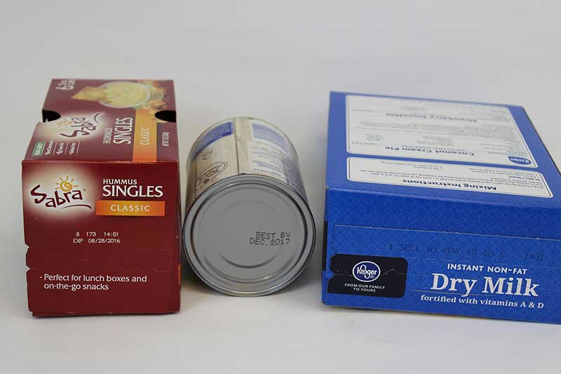 food safety dates